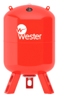 Мембранный бак для отопления WESTER WRV300 в Калининграде