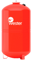 Мембранный бак для отопления WESTER WRV 80 в Калининграде