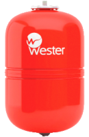 Мембранный бак для отопления WESTER WRV35 в Калининграде