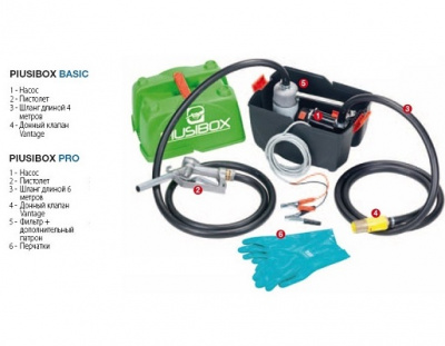 Piusi Box Pro комплект заправочный дизельного топлива солярки в Калининграде