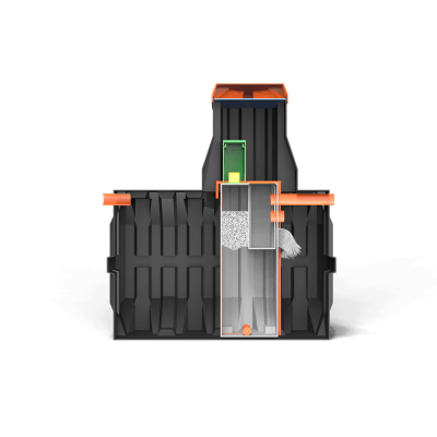 Станция очистки ERGOBOX 5S в Калининграде