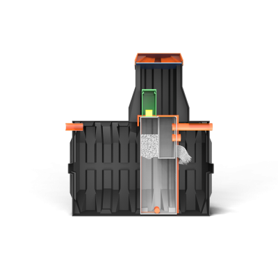 Станция очистки ERGOBOX 8S в Калининграде